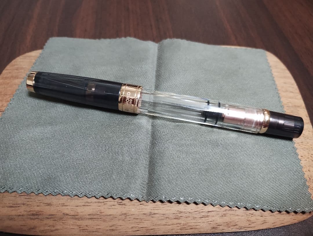 筆記具 TWSBI DIAMOND 580 Smoke Rose Gold stub