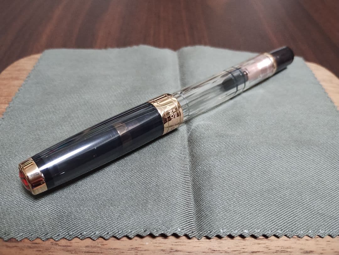 筆記具 TWSBI DIAMOND 580 Smoke Rose Gold stub