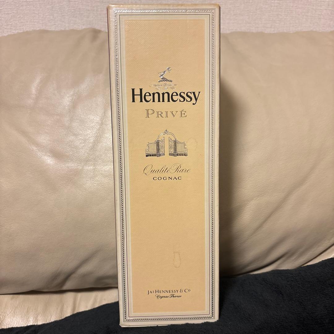 新品未開封 Hennessy Prive コニャック 700ml