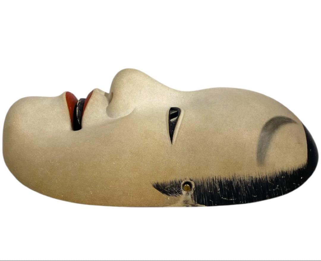 能面 小面　十六　伝統芸能　能舞台　25ケ406