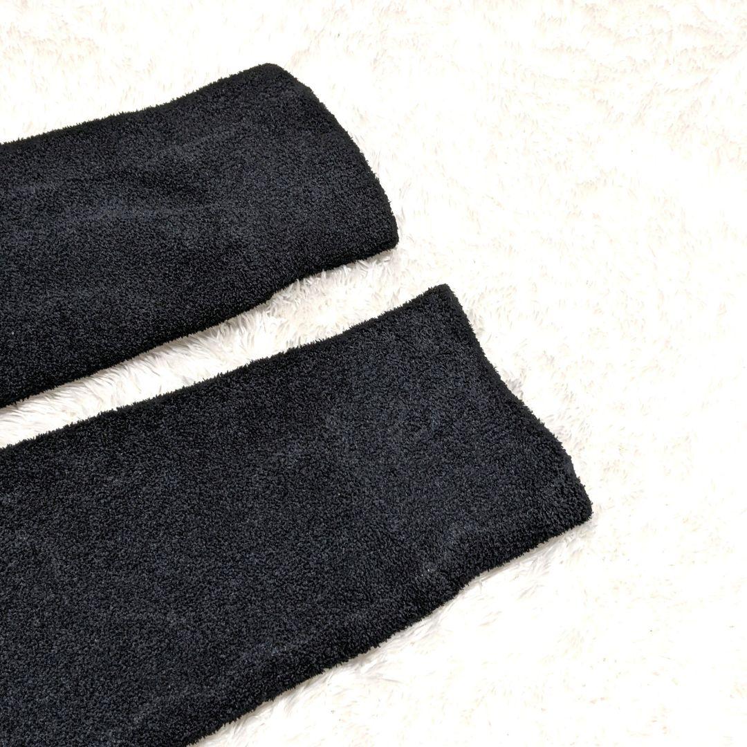 1PIU1UGUALE3 GOLF×戸賀敬城 シャギーリブパンツ XL ブラック