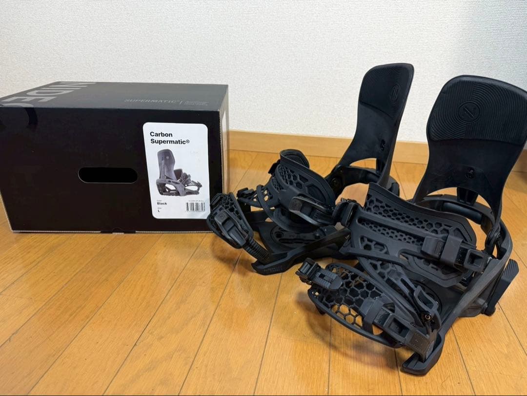 NIDECKER Supermatic Carbon k ディング Lサイズ