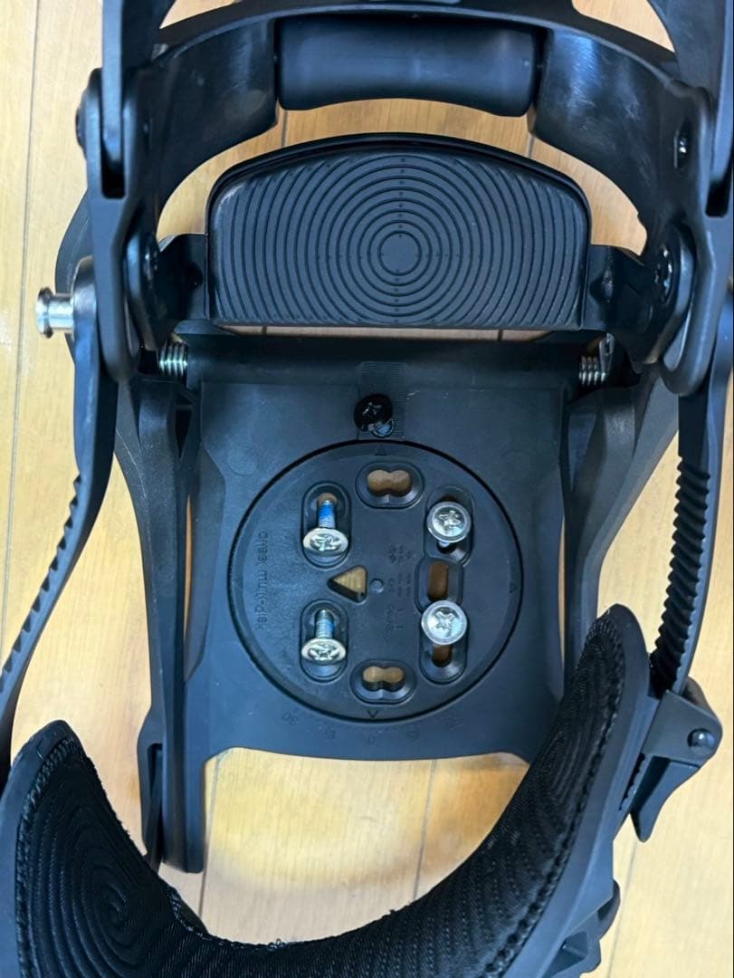 NIDECKER Supermatic Carbon k ディング Lサイズ