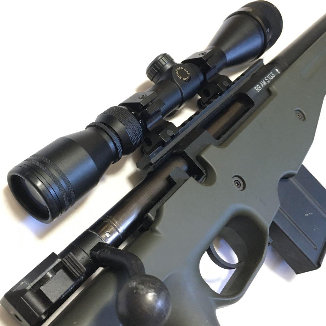 【動作快調!!】東京マルイ スナイパーライフル ボルトアクション L96 AWS