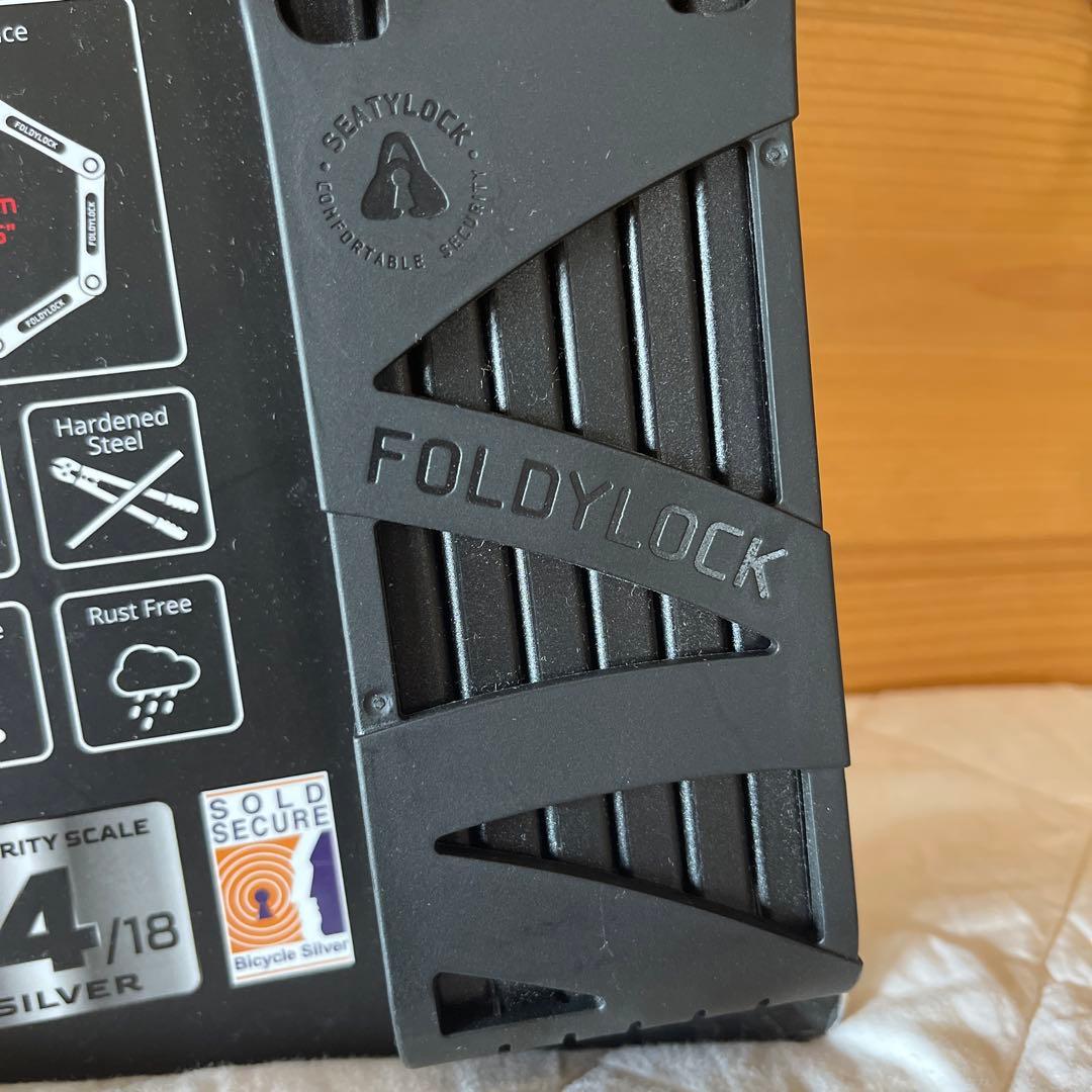 SEATLOCK FOLDYLOCK MINI ブラック　自転車ロック　鍵
