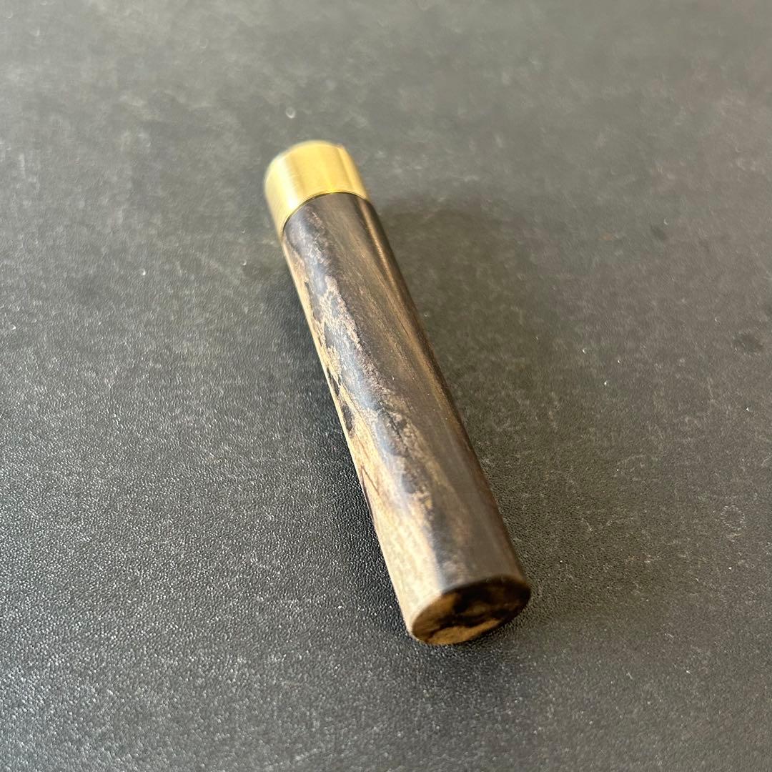 クラフトエー　黒柿　インクケース