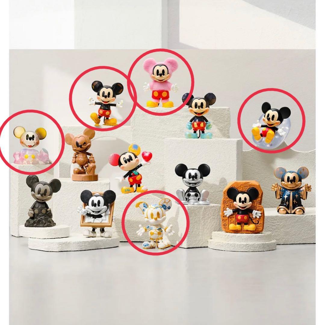 ポップマート　ミッキー　Mickey Boundless Creativity
