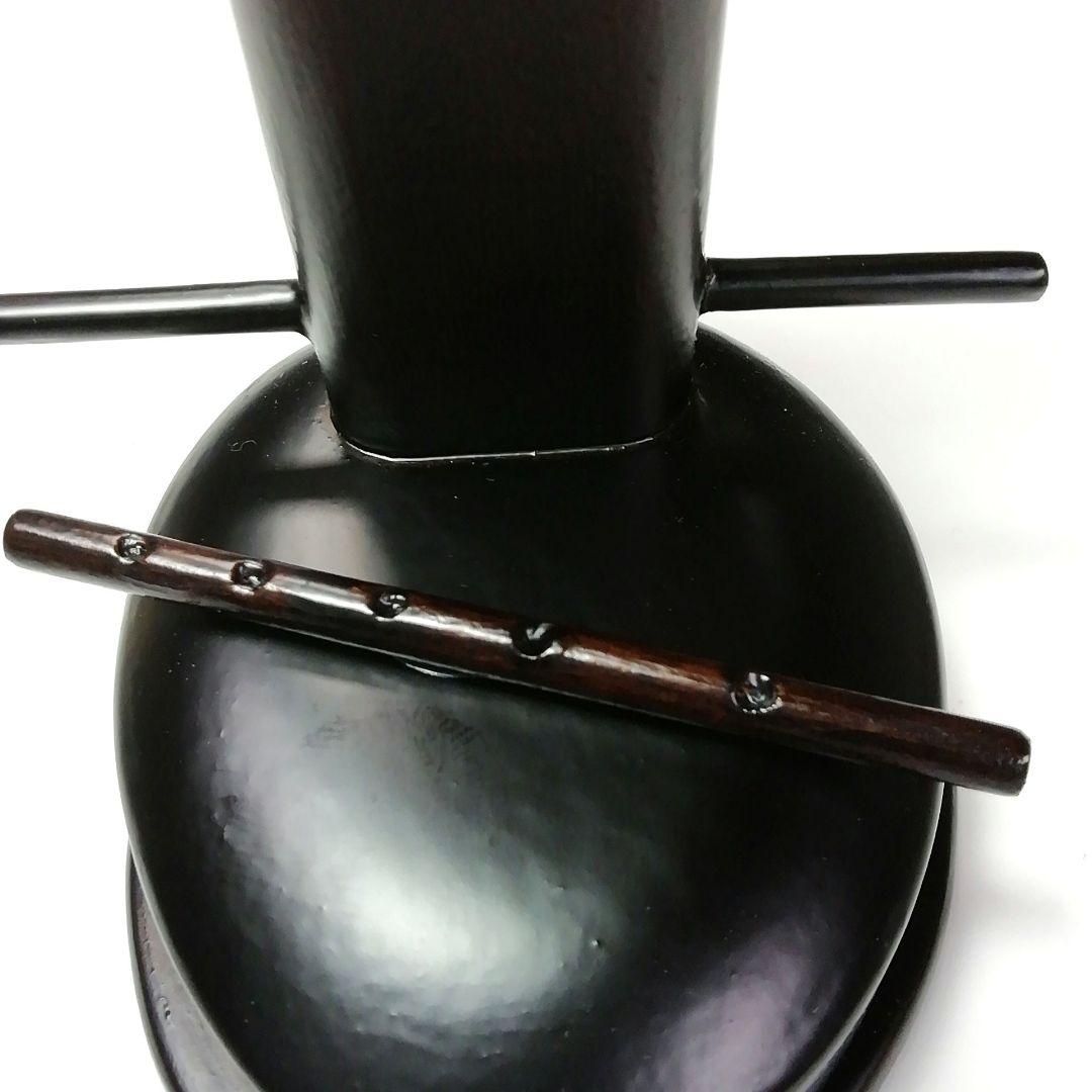 Ｓ２６１香合『一閑張冠香合』『鵬雲斎好』『仲野宗之』木製共箱茶道具