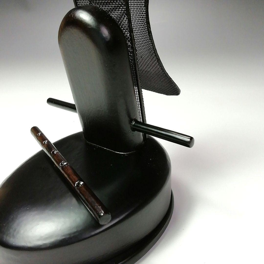 Ｓ２６１香合『一閑張冠香合』『鵬雲斎好』『仲野宗之』木製共箱茶道具