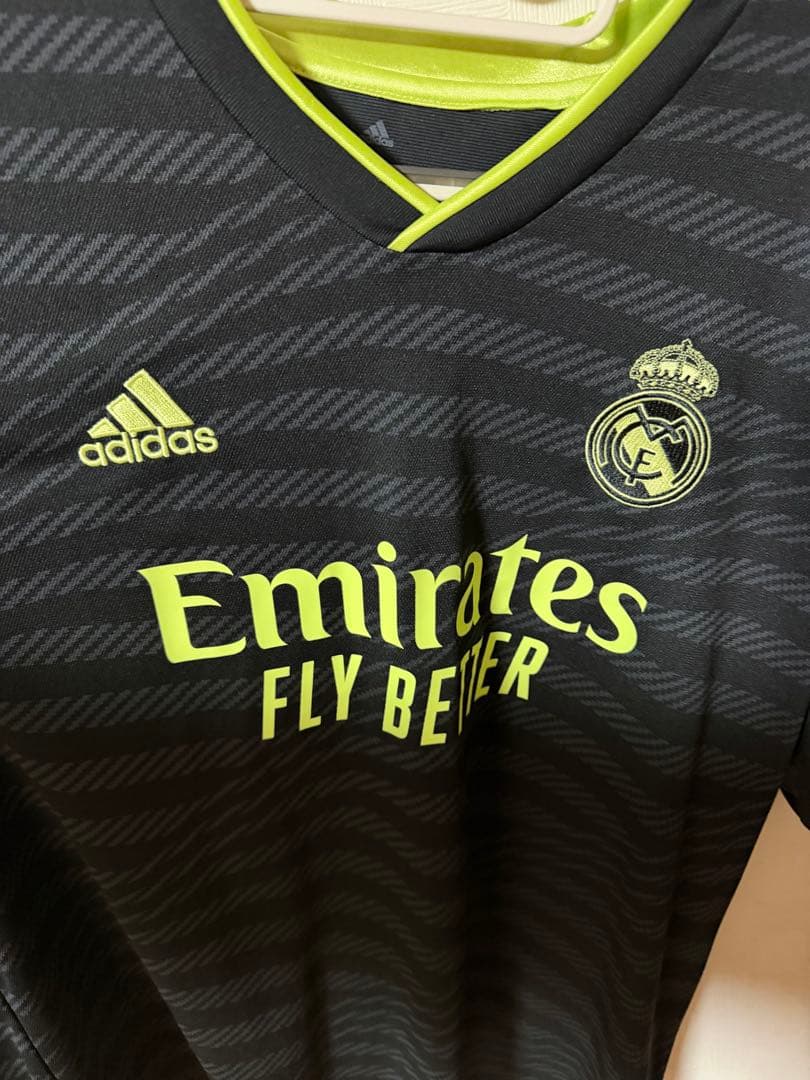 【正規品】レアル・マドリード 22/23 セバージョス ユニフォーム