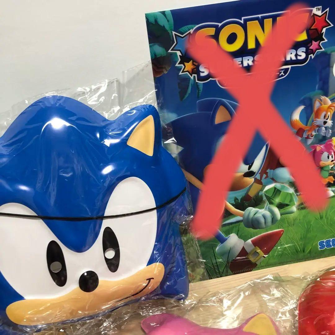 会場限定ソニック スーパースターズ お面 セット