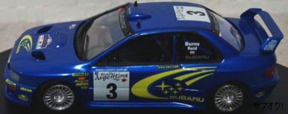 1/43 WRC CORDOBA SUBARU IMPREZA STI ラリー