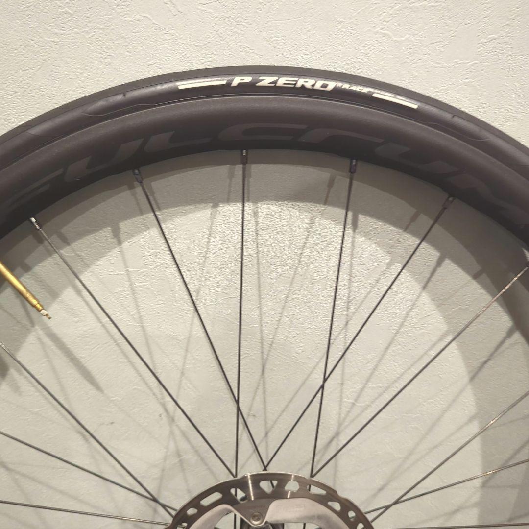 【美品】ビアンキ　ホイール(フルクラム）