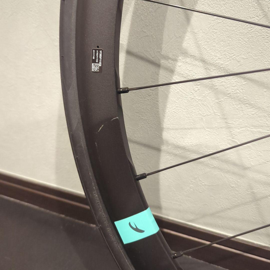 【美品】ビアンキ　ホイール(フルクラム）