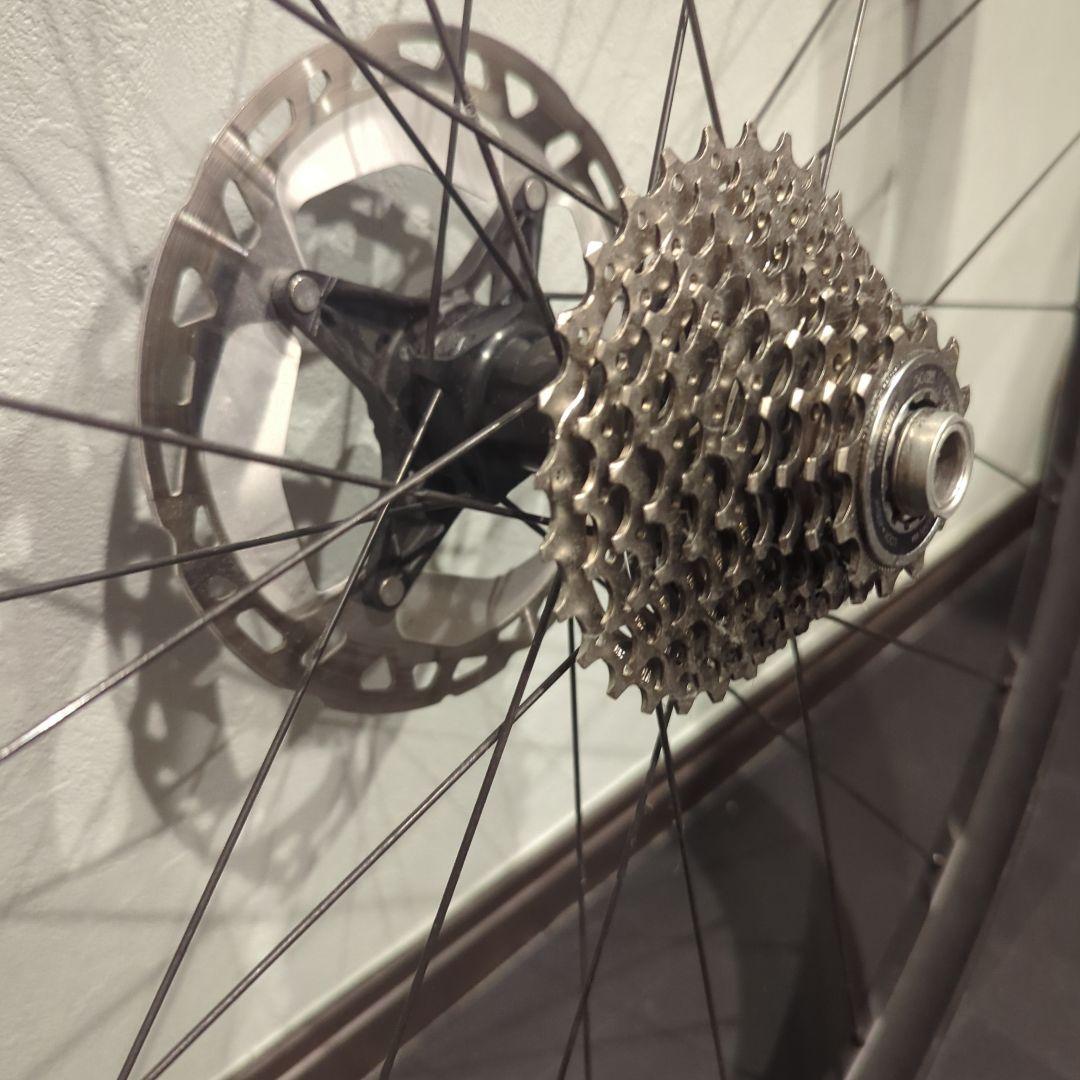 【美品】ビアンキ　ホイール(フルクラム）