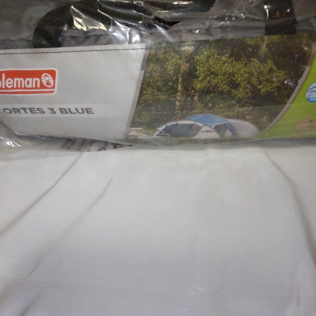 新品 Coleman コールマン コルテス3 テント ブルー/グレー 3人用