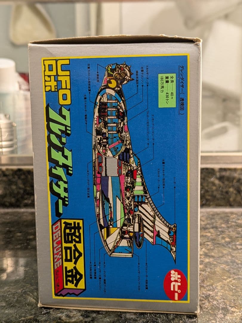 【3期:デッドに近い】 ポピー 超合金 グレンダイザー 検 マジンガーZ ソフビ