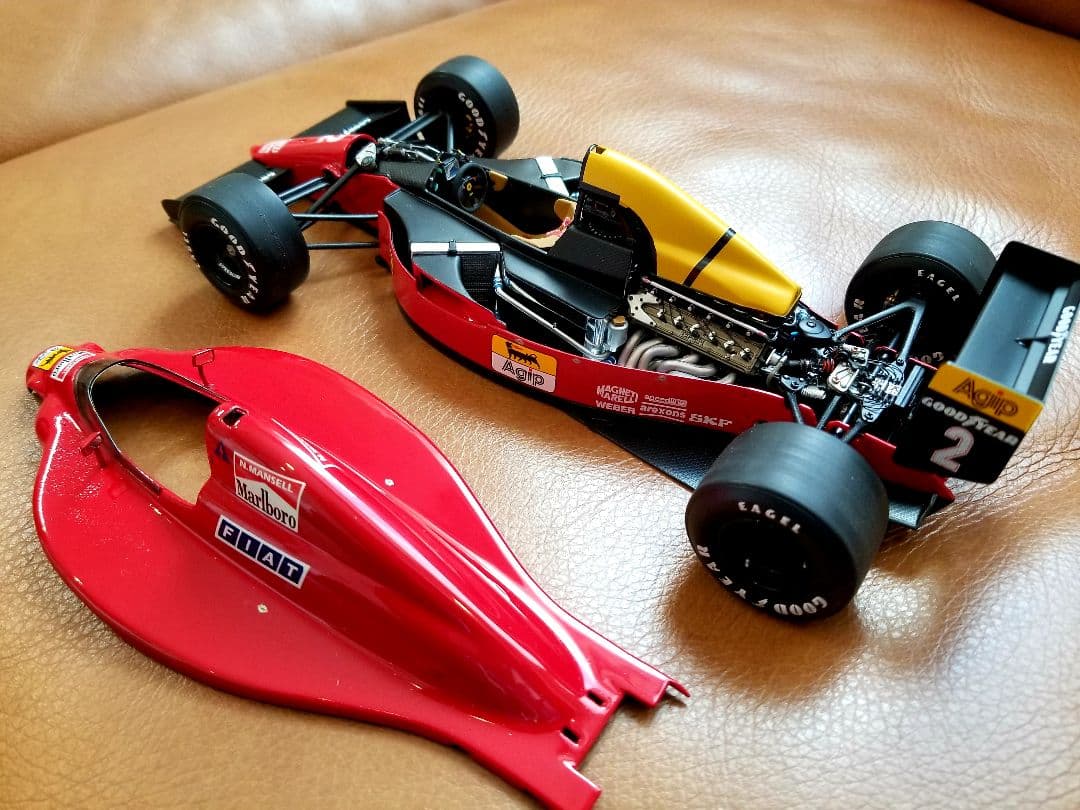 ミニカー EXOTO 1/18 Ferrari 641/2 1990  N.Mansell