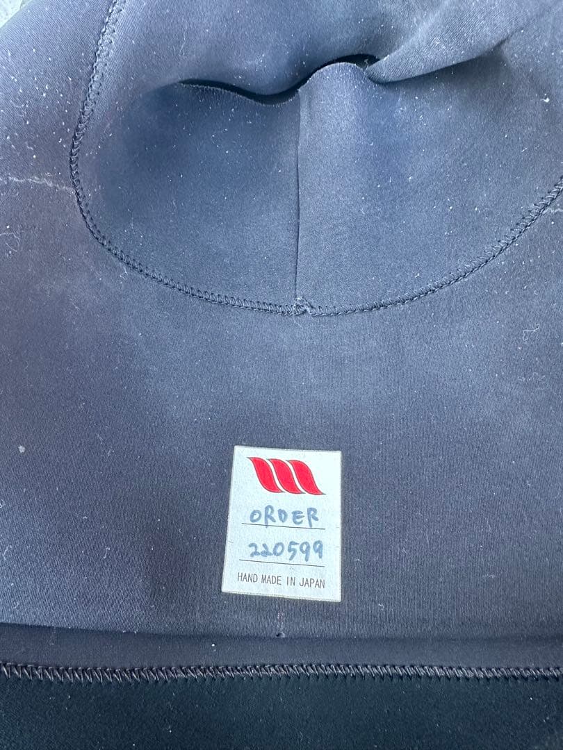 セミドライ　ウェットスーツ　WEST 日本製　Lサイズ相当