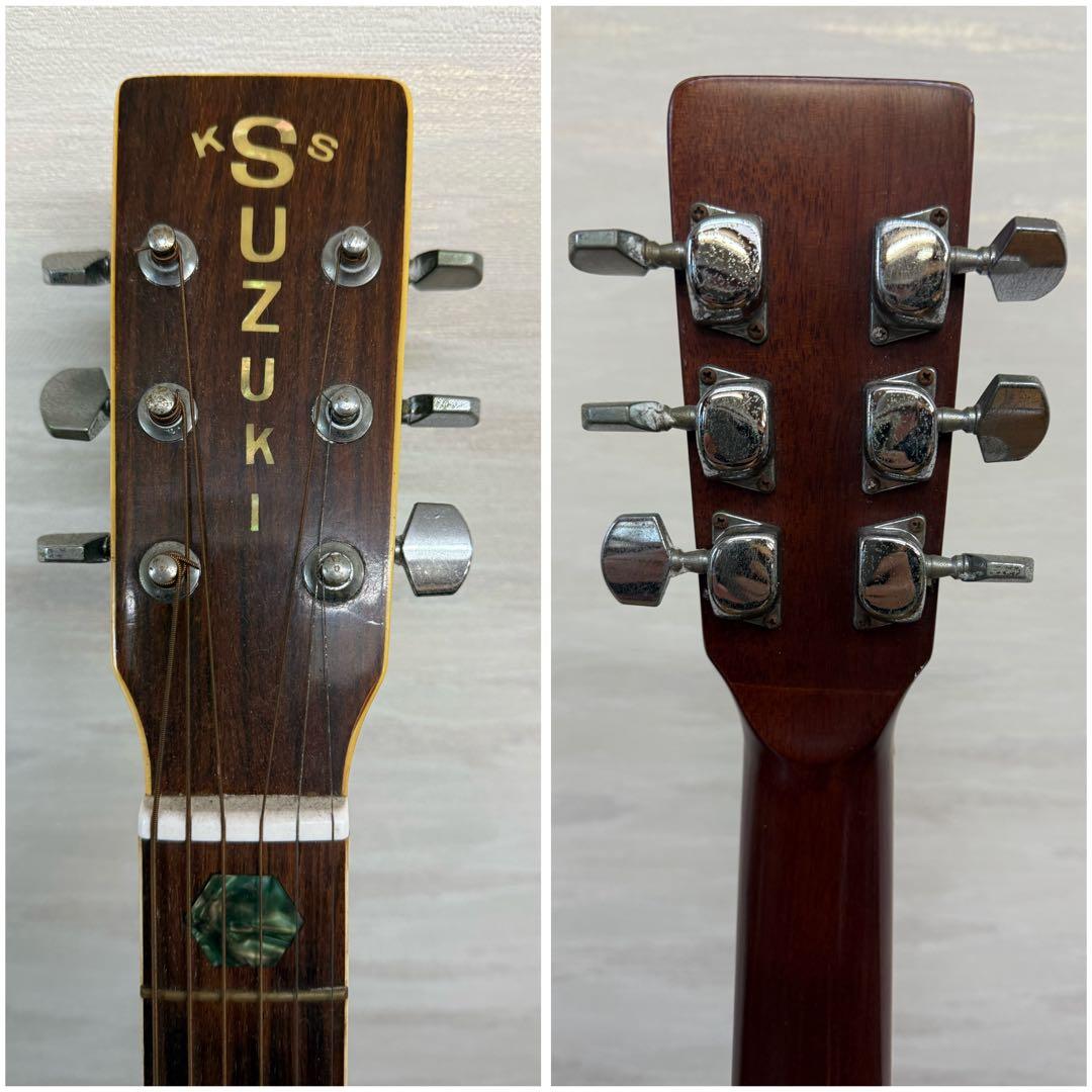 【O-2083】木曽鈴木 アコースティックギター おそらくW-250