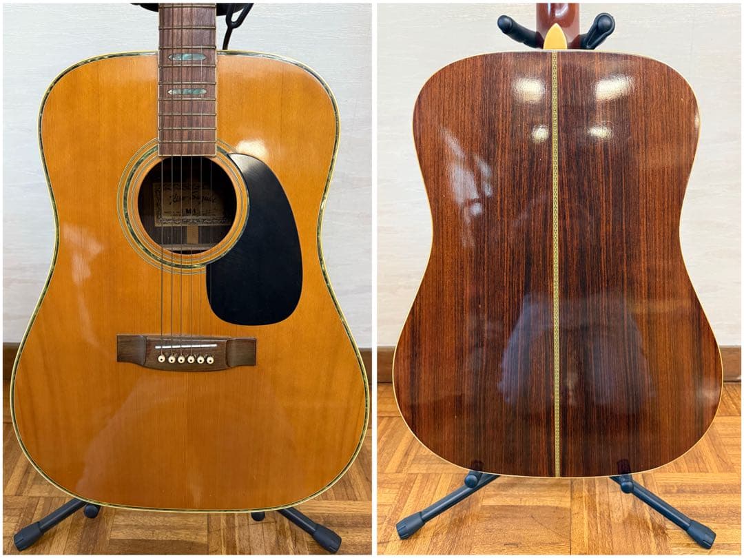 【O-2083】木曽鈴木 アコースティックギター おそらくW-250