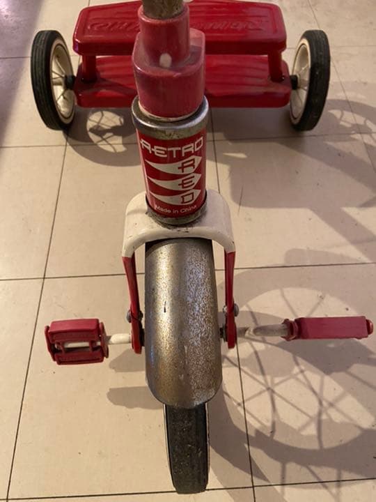 RADIO FRYER (ラジオフライヤー) クラシックレッドトライク