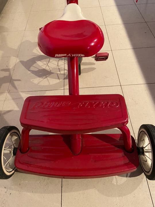 RADIO FRYER (ラジオフライヤー) クラシックレッドトライク