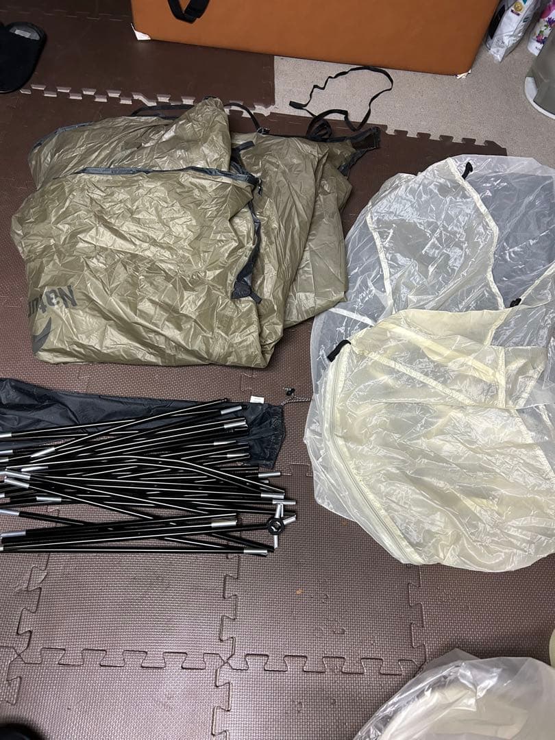 ネイチャーハイクヒルズソロテントNaturehike hills solo