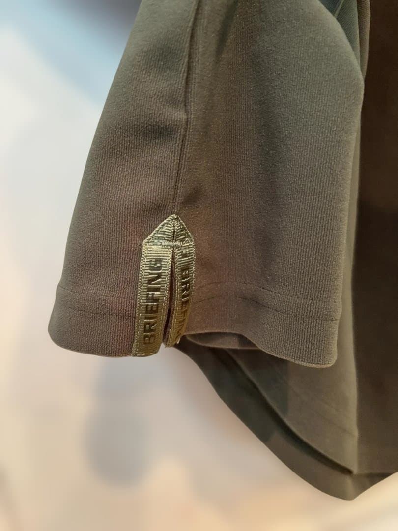 【人気・完売品】BRIEFING ゴルフ ポロシャツ L 吸水速乾 パイル 半袖