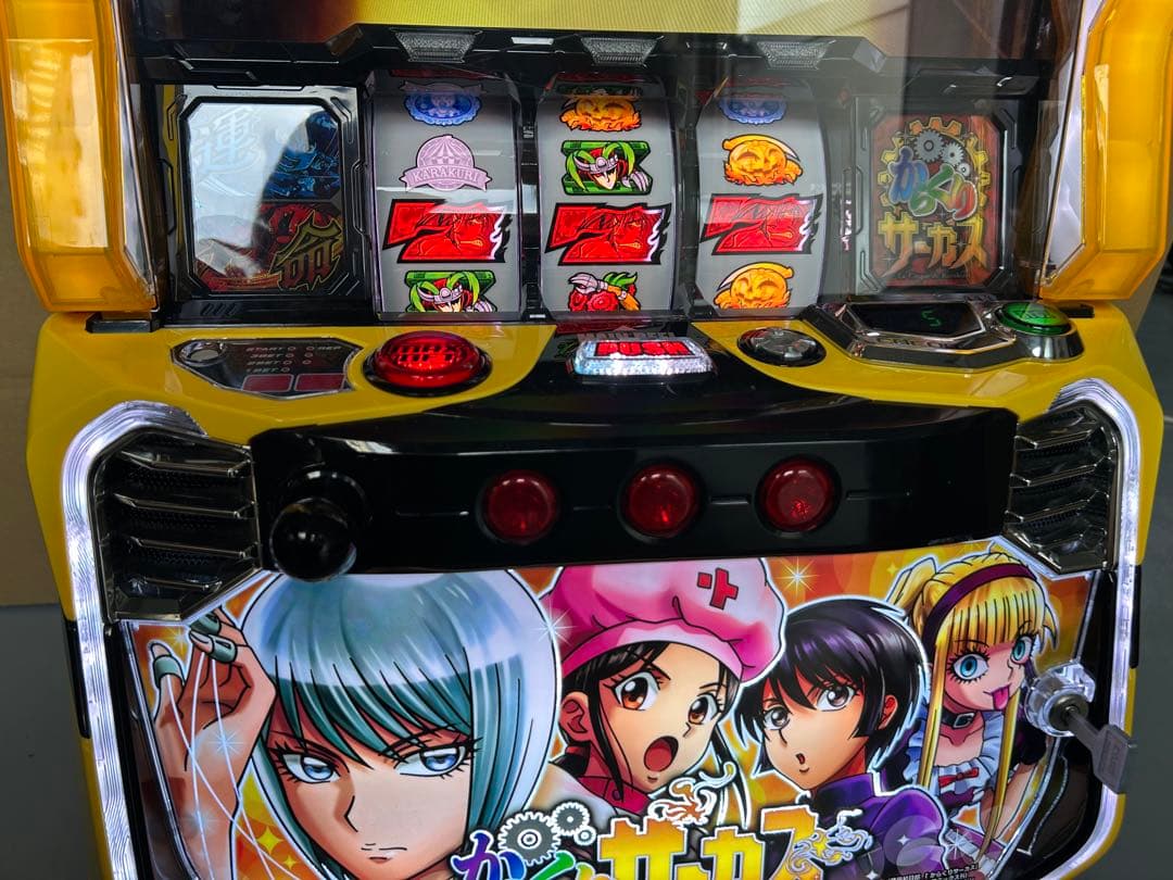 データカウンター対応　Lからくりサーカス　ヒロインパネル　スマスロ　実機