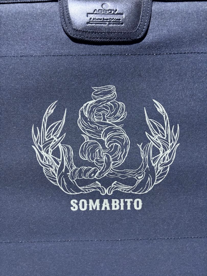 アウトドアに最適　SomAbito別注モデル　ローバーチェア