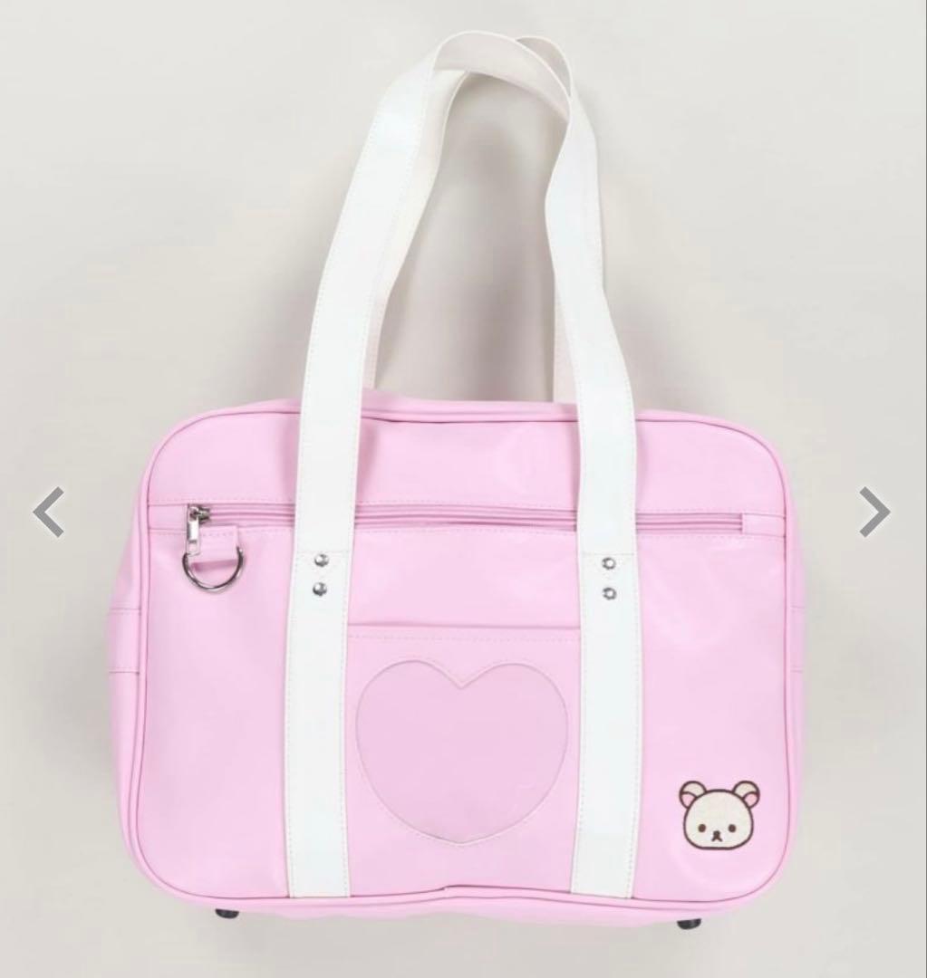 ♡新品♡レア 完売品 コリラックマ 2点 SPINNS スクールバッグ スクバ