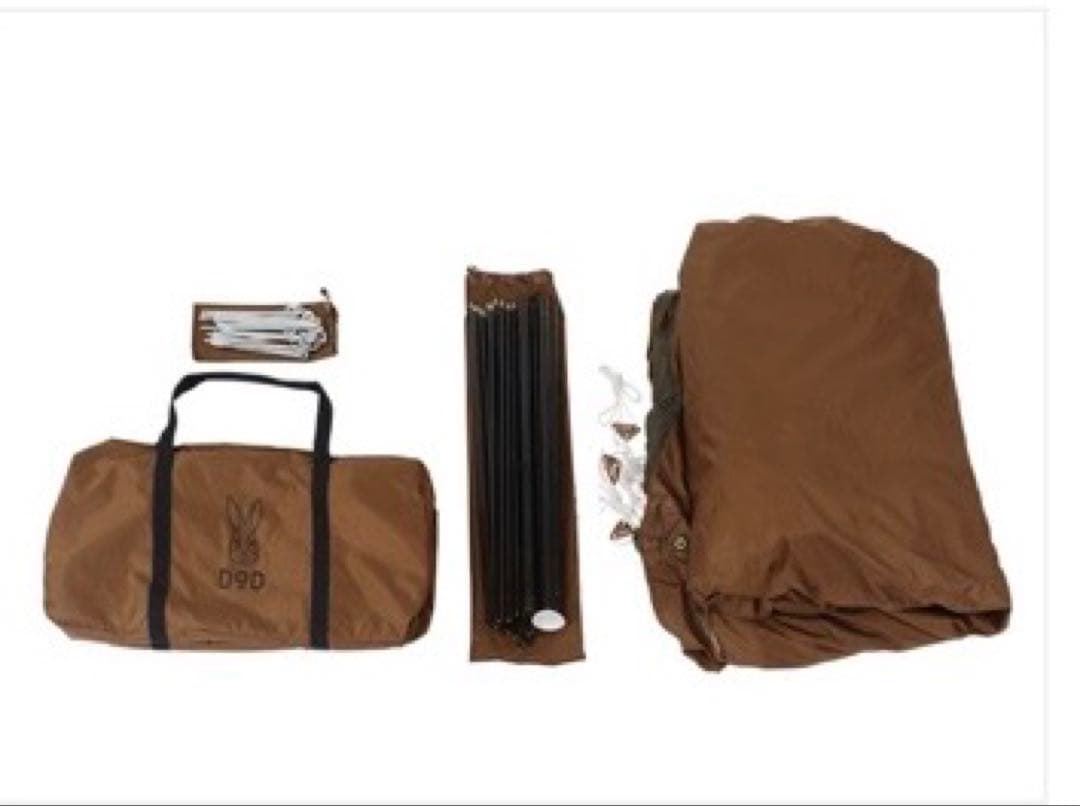 【未使用】DOD TAKENOKO TENT2 T8-795-TN