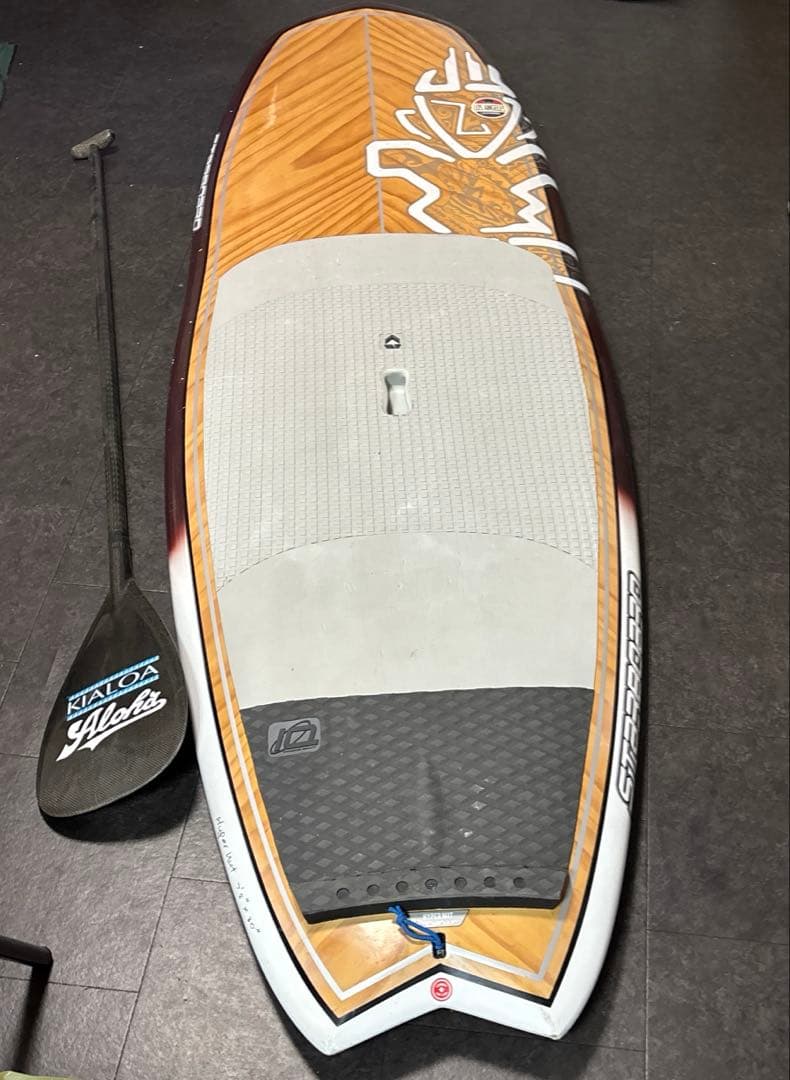 【関東手渡し限定】STARBOARDSUPボードパドル付きスタートセットカーボン