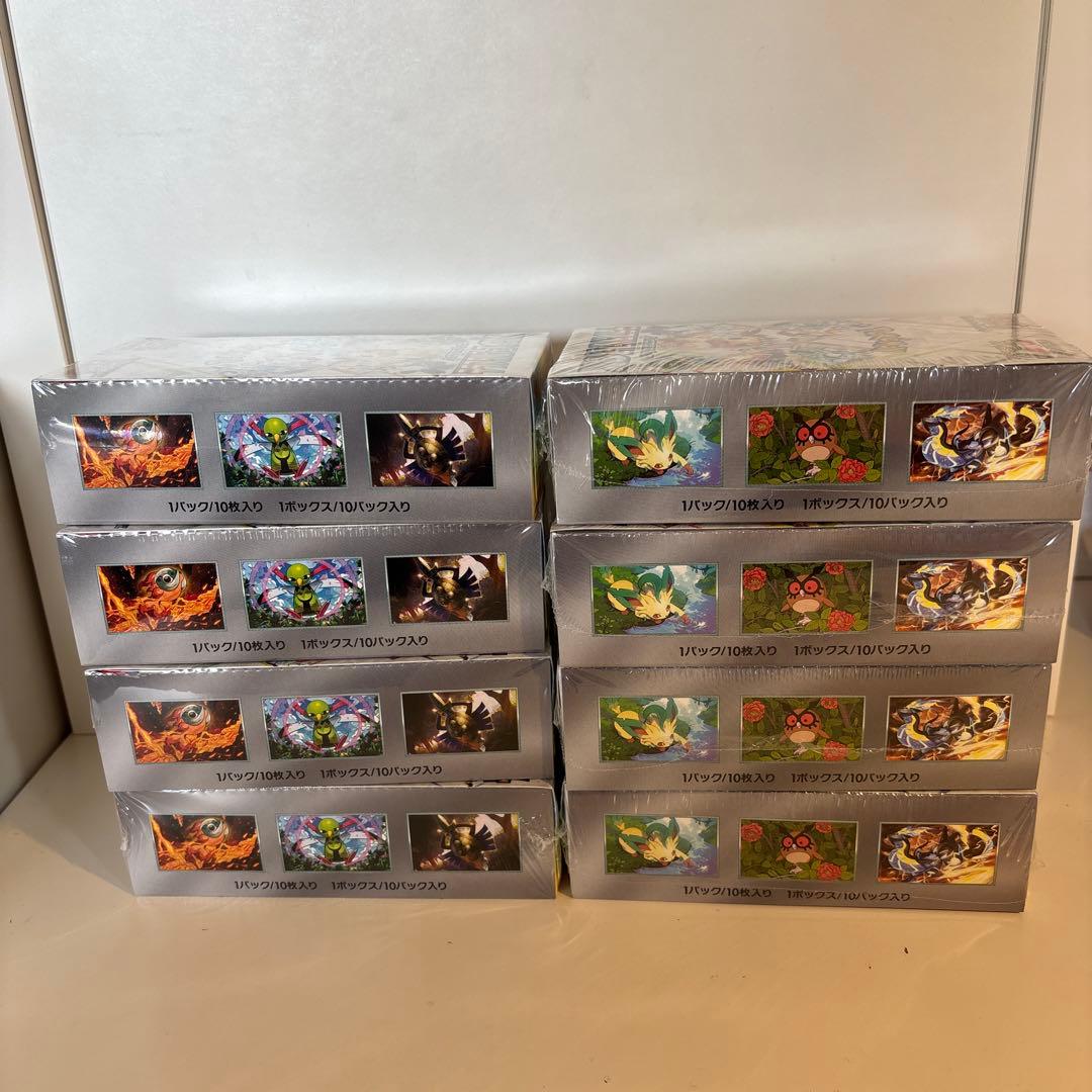 ポケモンカード　テラスタルフェス　シュリンク付きBOX×8