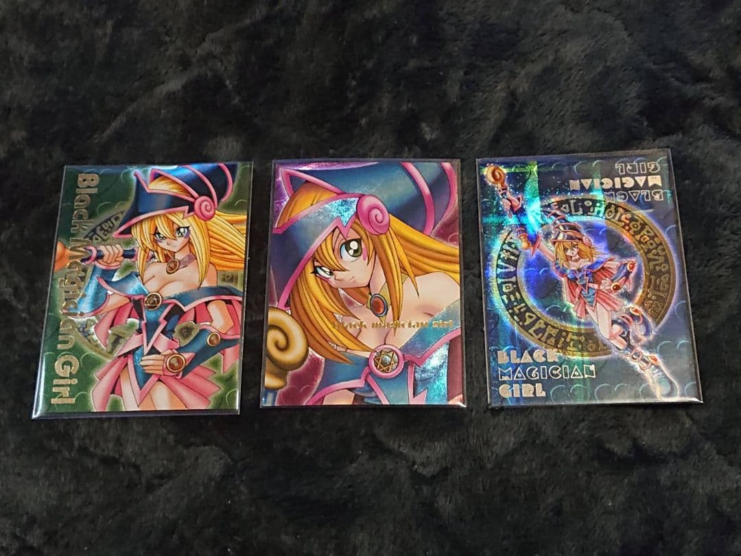 遊戯王ダンジョウ ダイスモンスターズ カードブラックマジシャンガール 3枚セット