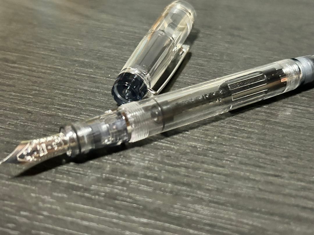 PILOT 万年筆 マンネンヒツカスタムヘリテイジ92SシキNCM ノンカラー