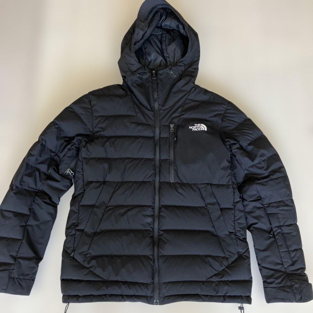 THE NORTH FACE ブラックダウンジャケット