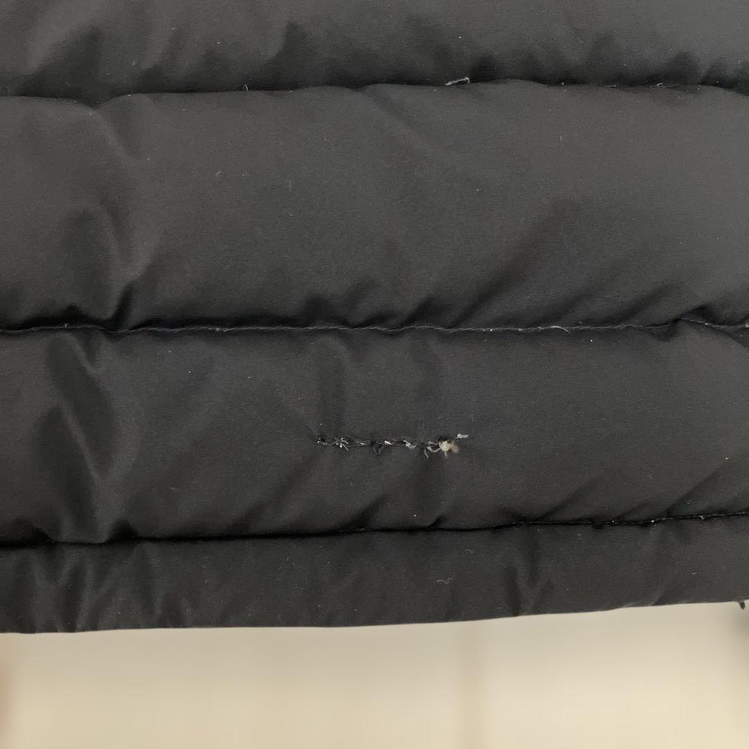 THE NORTH FACE ブラックダウンジャケット