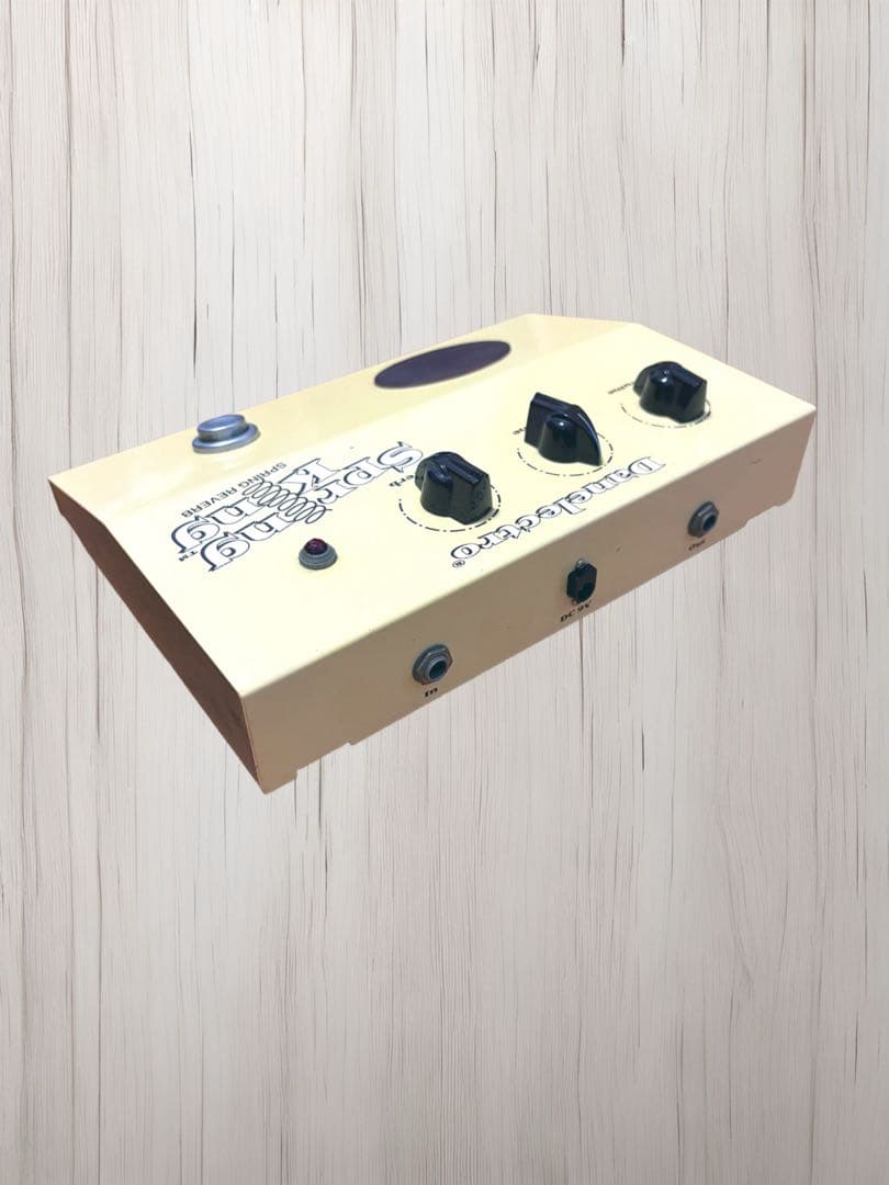 無料配送　Danelectro Spring King スプリングリバーブ