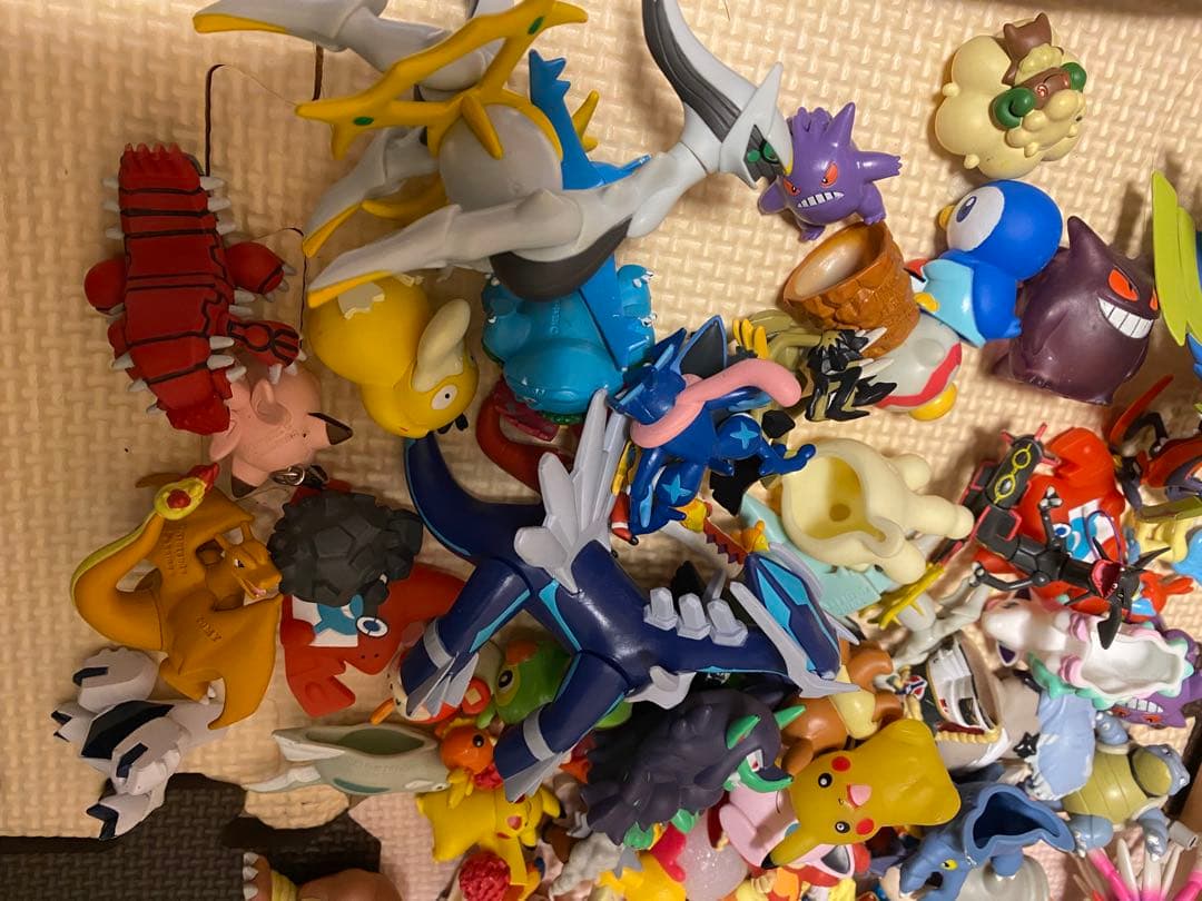 ポケモン　フィギュア　モンコレ　指人形　ミニチュア　まとめ　ジャンク　新旧　大量