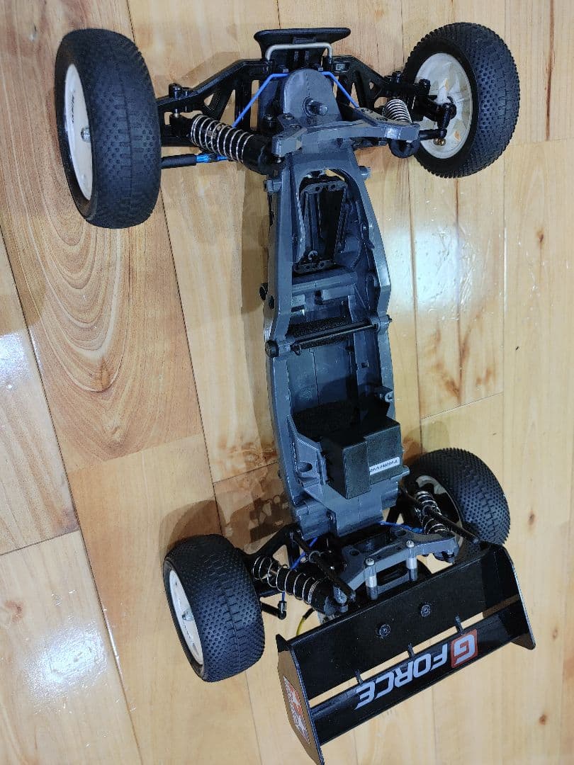 aki-chaso　DT-03 レーシングファイター　オプションパーツ多数