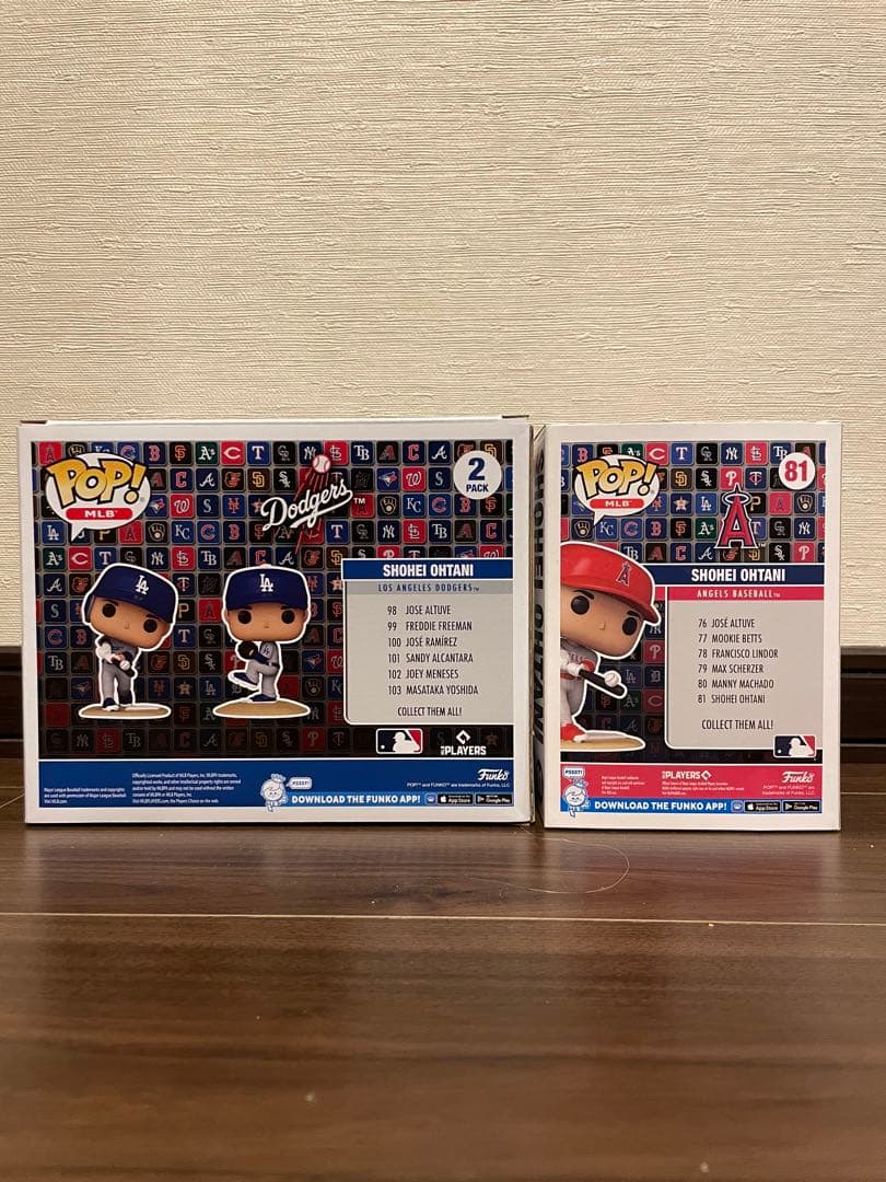 Funko POP! Shohei Ohtani フィギュア 3体セット