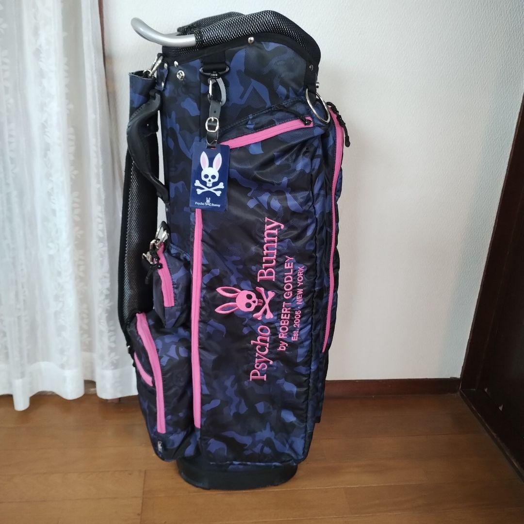 r*y様 Psycho Bunny キャディーバッグ