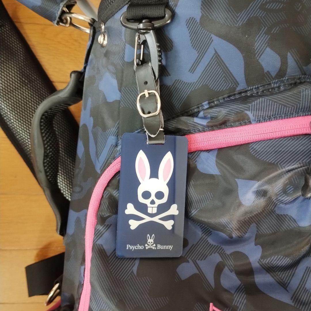 r*y様 Psycho Bunny キャディーバッグ