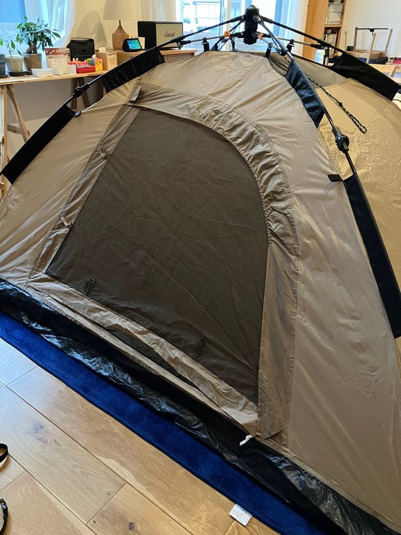 DOD ONE-TOUCH ワンタッチテント T2-629-TN