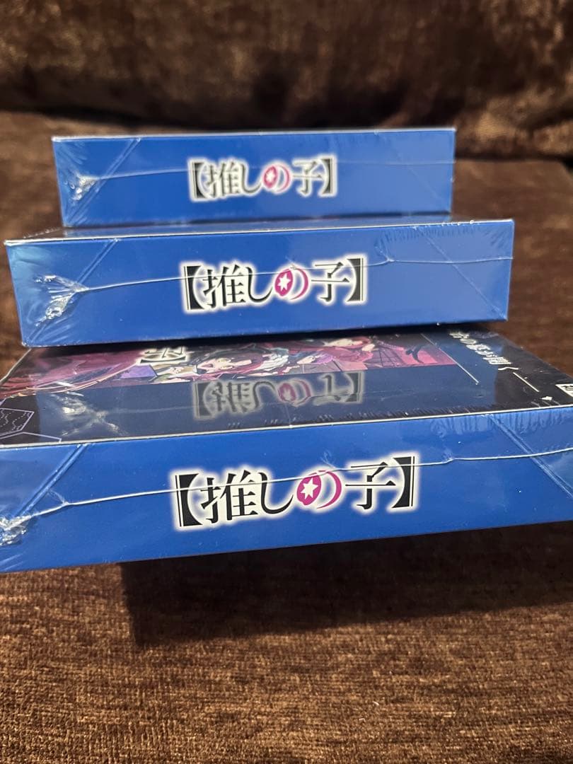 推しの子 ヴァイスシュヴァルツ vol.2 3ボックス シュリンク有 新品未開封