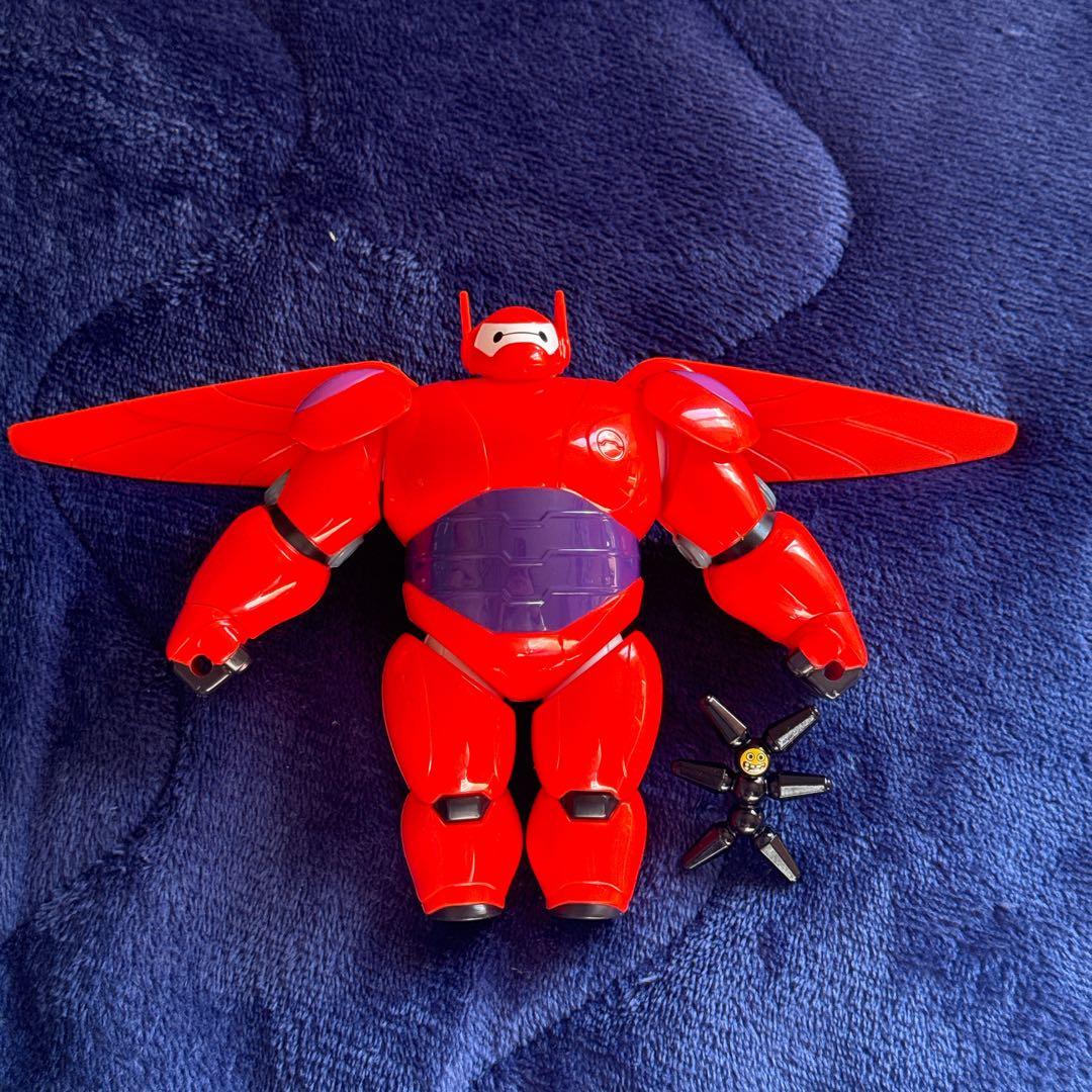 マイベイマックスヒーロー　ディズニーランド　グッズ　ヒロ　ピクサー　おもちゃ