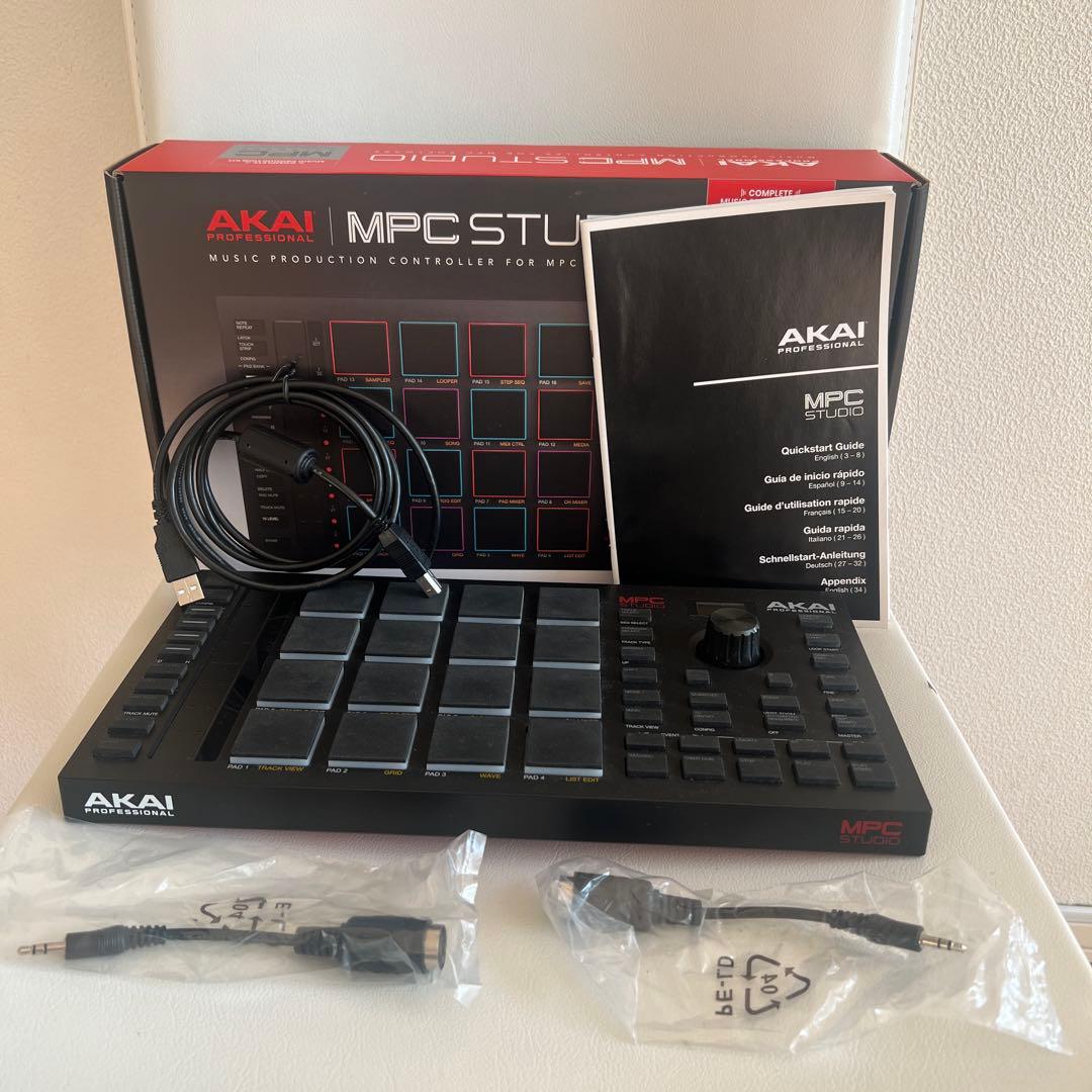 DTM・DAW AKAI MPC STUDIO2