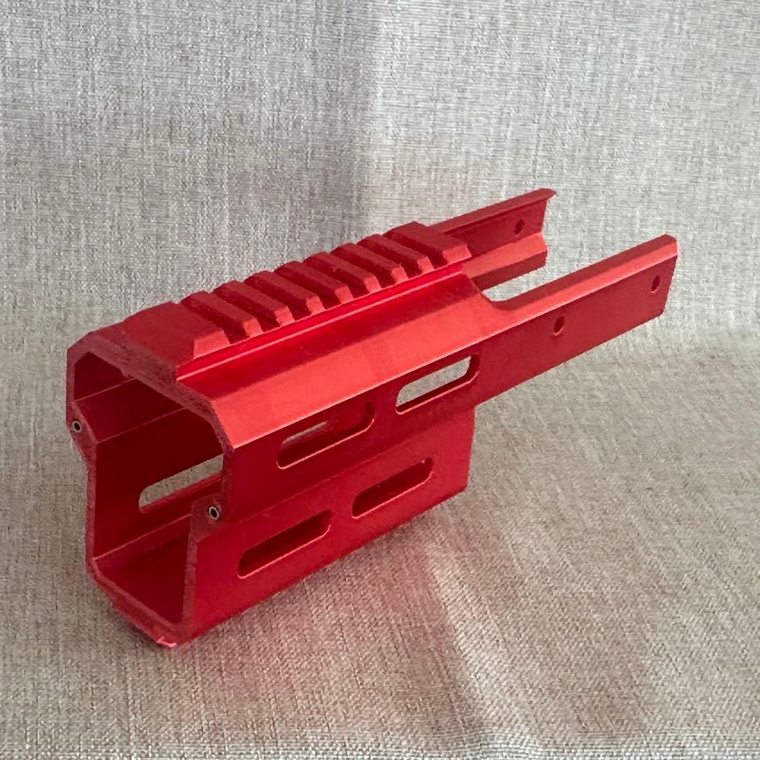 3Dプリンター製 クリスベクター用ハンドガード 光沢レッド